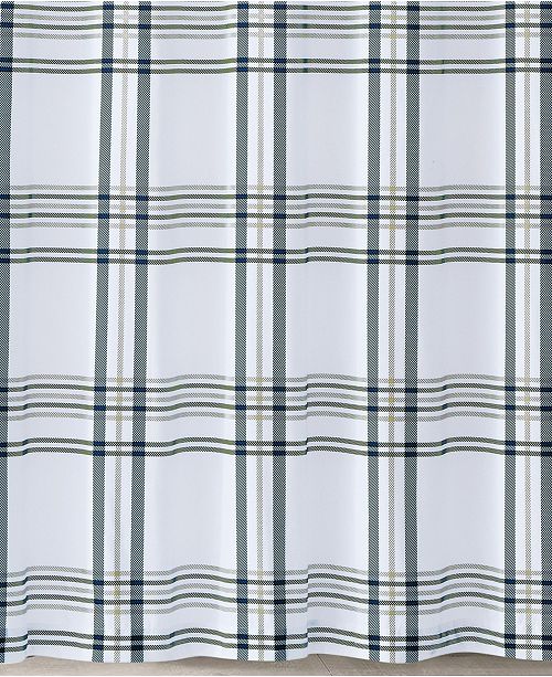 London Fog Kent Plaid Shower Curtain 72 X 72 Reviews Shower