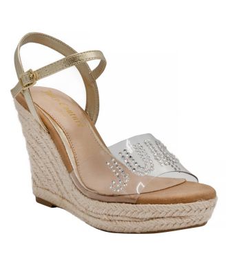 juicy couture platform sandals