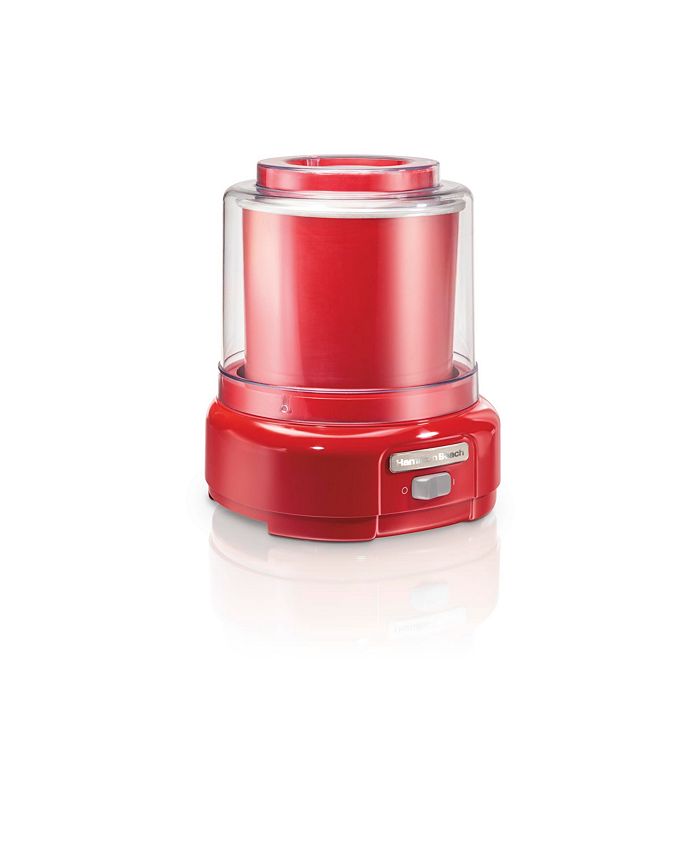 Hamilton beach ice store cream maker 1.5 quart