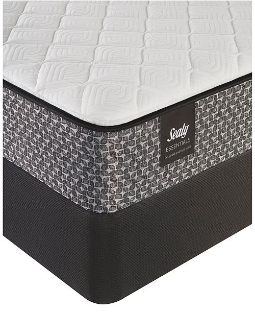 Sealy Essentials Coral 11 Cushion Firm Mattress Full Reviews Mattresses Macy S