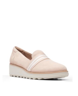 clarks shoes pink