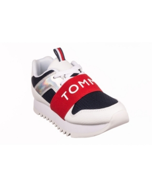 Tommy Hilfiger Little Girls Leslee Jogger Sneakers