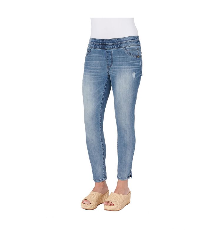 democracy pull on jeans