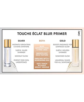 Yves Saint Laurent Touche Eclat Blur Face Primer Blur Primer Gold 1 oz/ 30 ml