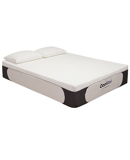 Sleep Trends Harlow 14 Cool Gel Memory Foam Mattress California