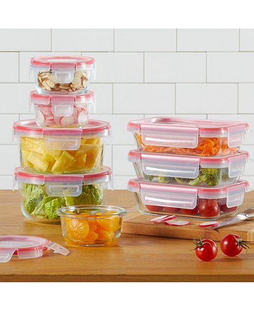 Pyrex Freshlock 16Pc. Food Storage Container Set & Reviews Bakeware