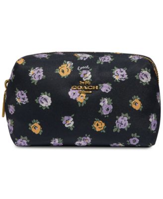 Coach cosmetic bag macy's sale