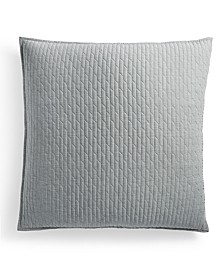 CLOSEOUT! Bedford Geo Quilted Euro Sham, Created for Macy's