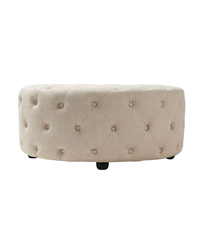 Jennifer Taylor Home Savannah Round Entryway Bench Macy's
