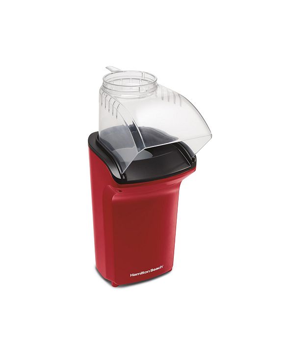 hamilton beach hot air popcorn popper