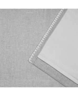 Curtains Marabel Lined Blackout Hidden Tab Top Curtain Panel Pair, 54" x 96", Set of 2