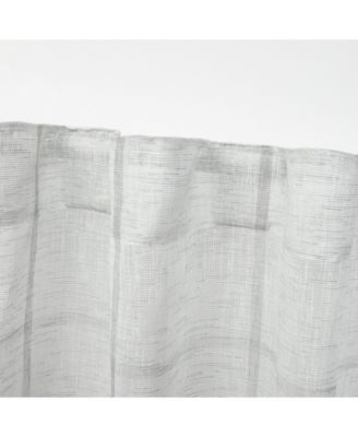 Rubin Sheer, Back Tab and Rod Pocket Single Curtain Panel