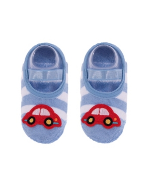 Nwalks Toddler and Little Boys Socks with Car Applique