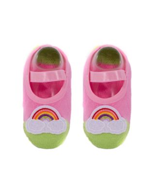 toddler rainbow socks