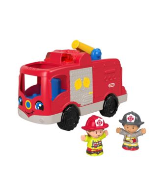 Fisher Price Little People Helping Others Fire Truck