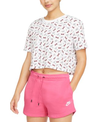 macys womens nike t shirts