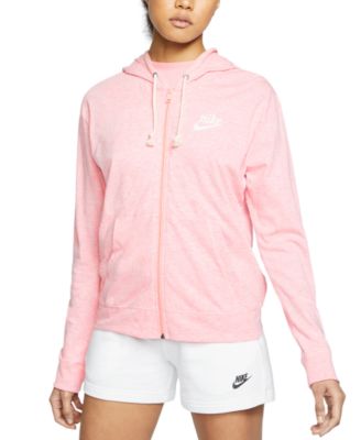 pink nike women's apparel
