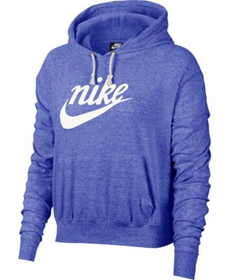 nike hoodie womens purple