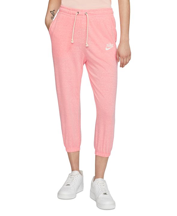 women's nike capri sweats