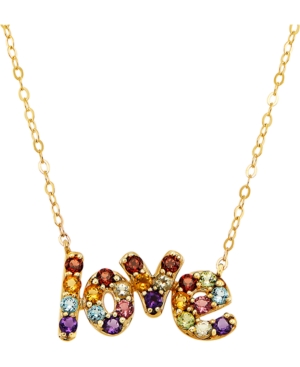 image of Multi-Gemstone Love 18