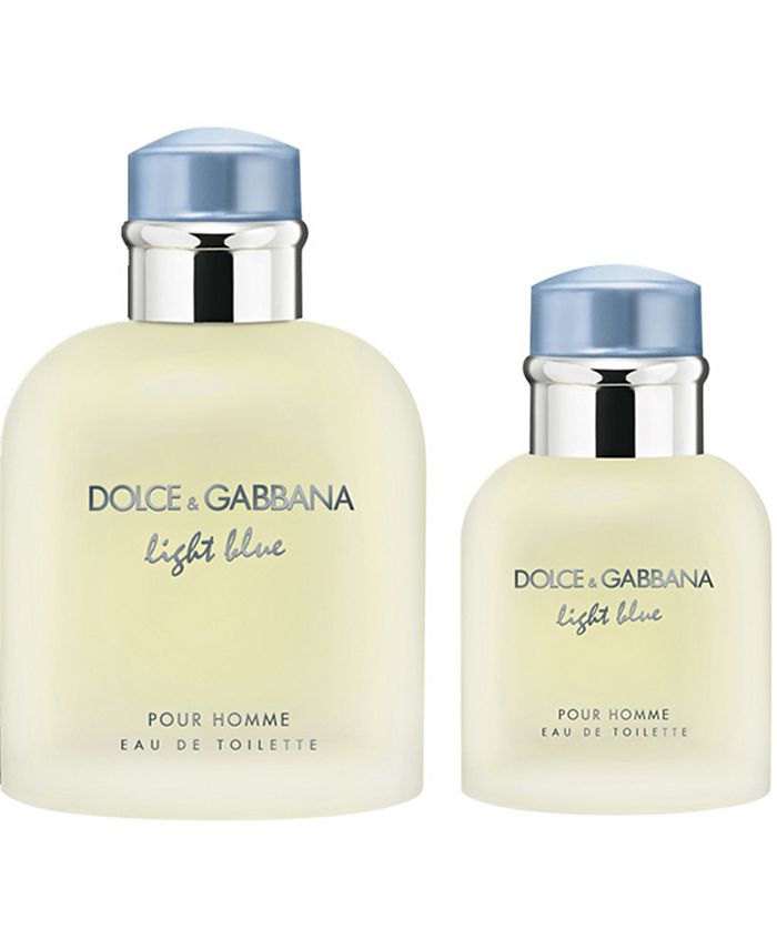 Dolce & Gabbana DOLCE&GABBANA Men's 2-Pc. Light Blue Pour Homme Gift ...