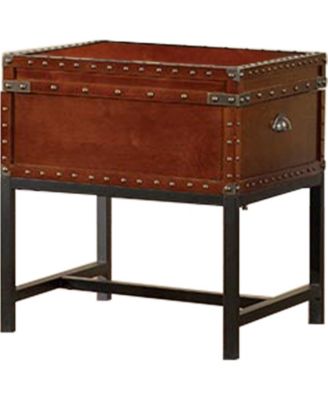 Furniture of America - Vannoy End Table, Quick Ship