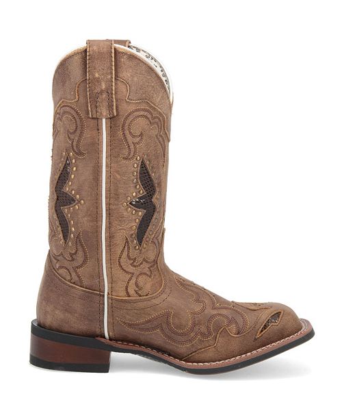 laredo women's spellbound goatskin boots