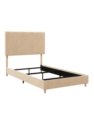 Novogratz Collection Z By Novogratz Taylor Upholstered Bed, Twin - Macy's