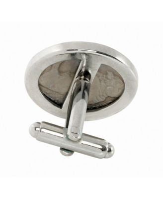 Liberty Nickel Bezel Coin Cuff Links