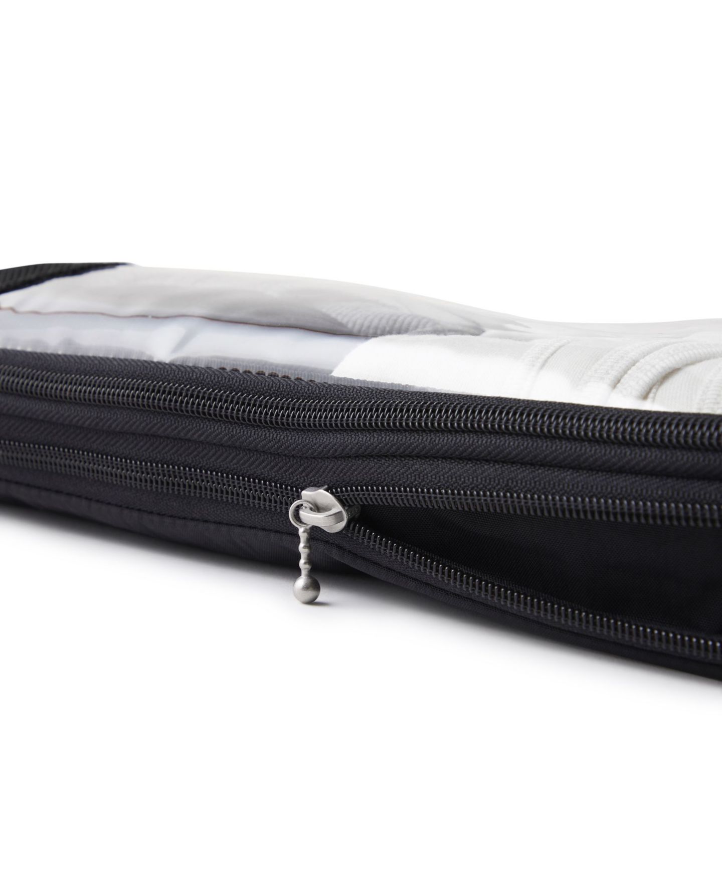 Baggallini Zipper Long Compression Cube, цвет: Чёрный — фото 6