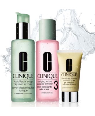 clinique skin care system