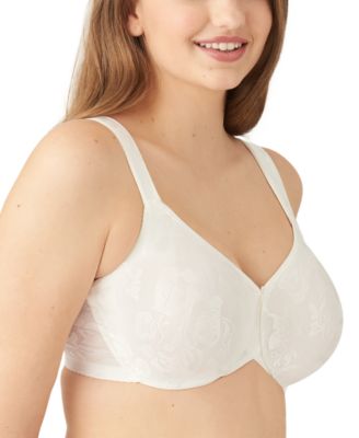Women's Awareness Full Figure Seamless Underwire Bra 85567, Up To I Cup