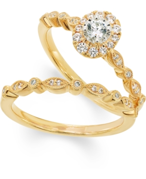 image of Diamond Bridal Set (3/8 ct. t.w.) in 14k Gold