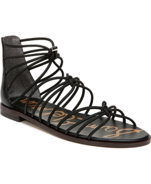 image of Sam Edelman Emi Gladiator Flat Sandals Women-s Shoes