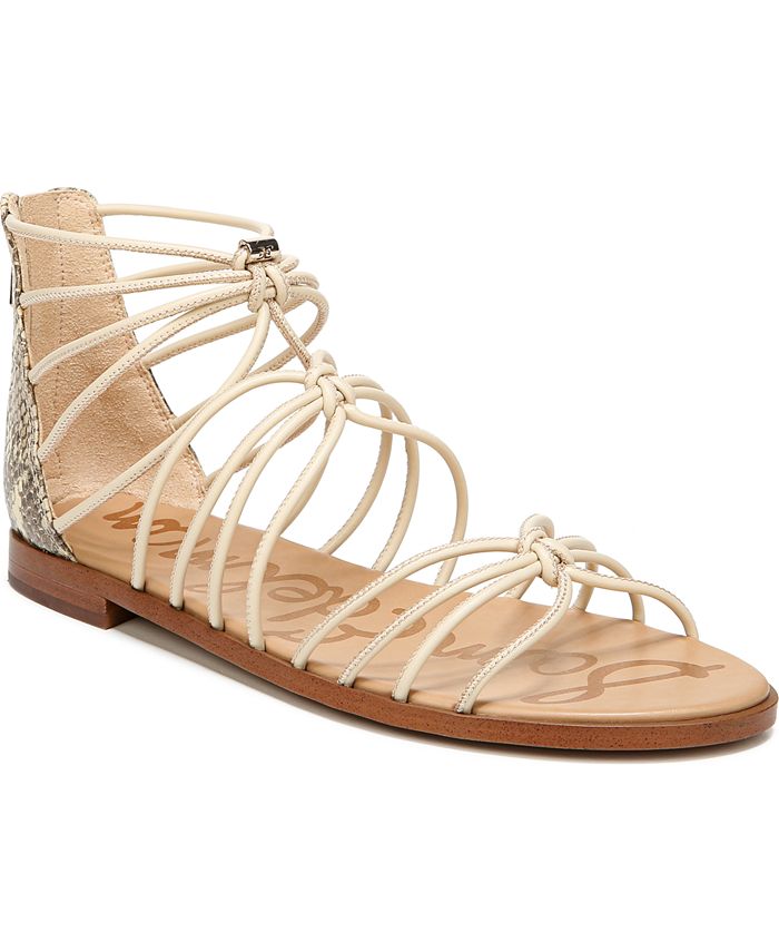 Sam Edelman Emi Gladiator Flat Sandals - Macy's