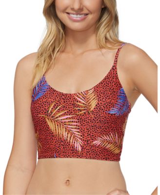 Raisins - Juniors' Nomad Aruba Cropped Bikini Top