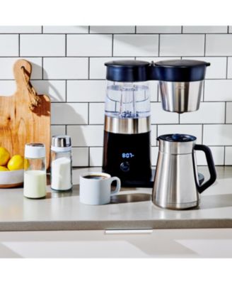 The OXO | 9-Cup Coffee Maker is a top-of-the-line coffee machine designed to cater to the discerning tastes of coffee enthusiasts. This sleek and compact appliance not only boasts a user-friendly interface but also offers a host of impressive features.