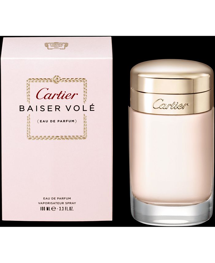 eau de cartier baiser love