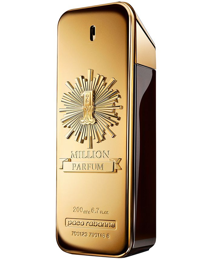 Paco Rabanne Men's 1 Million Parfum Spray, 6.7-oz., Created for Macy's & Reviews Perfume - Beauty -