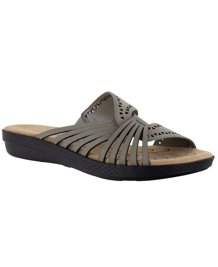 Easy Street Tula Women s Comfort Slide Sandals Macy s