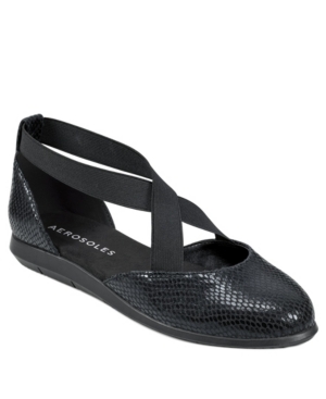 image of Aerosoles Bedford Criss Cross Slip on Women-s Shoes