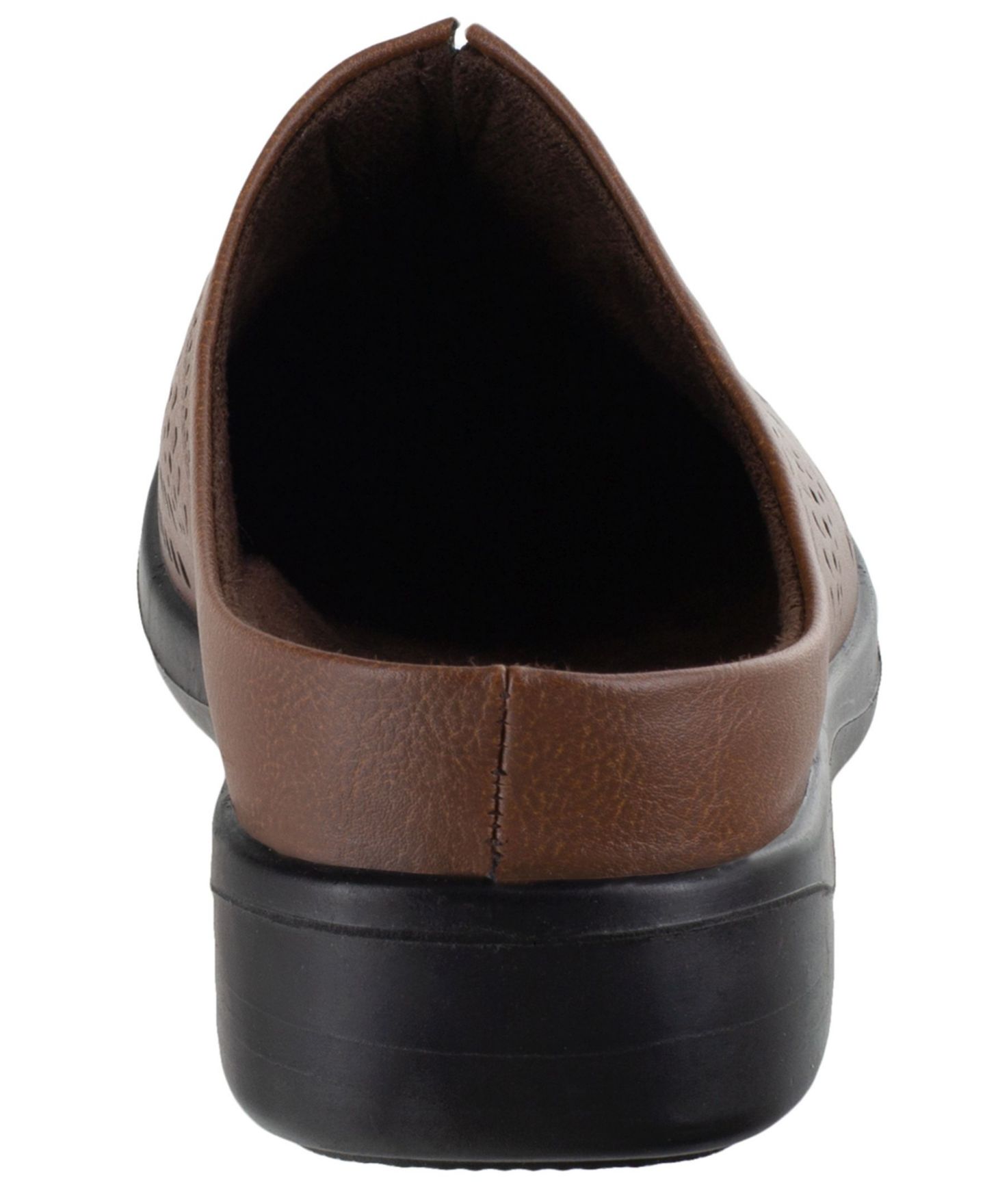 Женские сабо Easy Street Kay Comfort Mules, цвет: Тёмный рыжевато-коричневый — фото 5