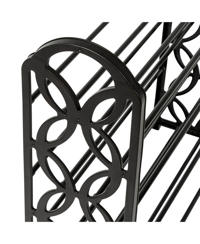 Honey Can Do 4Shelf Black Lightweight Shoe Rack Macy's