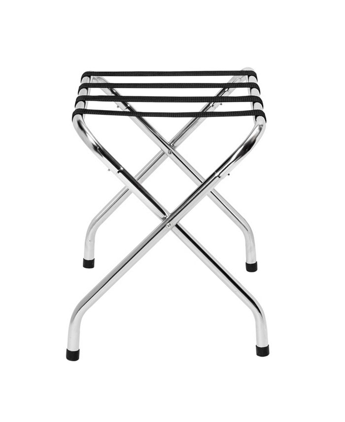 Honey Can Do Collapsible Chrome XFrame Luggage Rack Macy's
