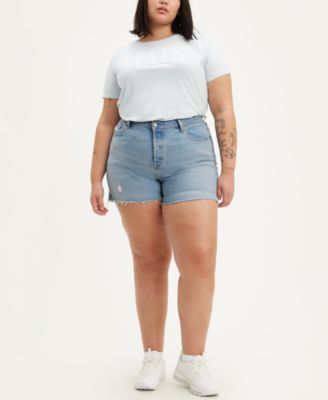 macy's levi's plus size