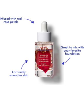 KORRES Apothecary Wild Rose Brightening Absolute Oil, 1-oz.
