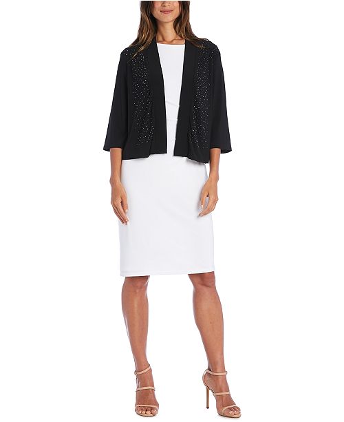 R & M Richards Beaded Shrug & Reviews Separates Women Macy's