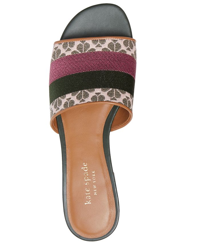 Kate Spade New York Women's Ferry Sandals Brown Size 6.5 M main image 1