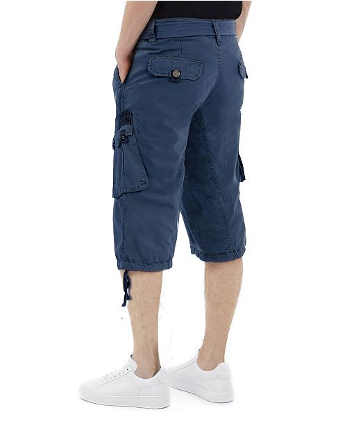 XRay Men's Belted Capri Cargo Shorts & Reviews Shorts Men Macy's