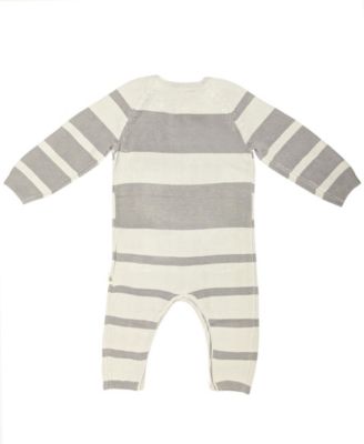 Baby Boys or Baby Girls Bamboo Knit Romper
